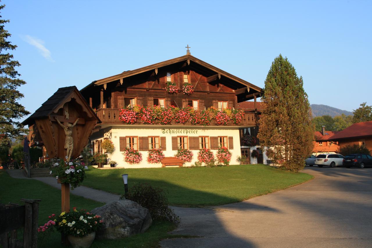 Pension Schusterpeter Bad Tölz Kültér fotó